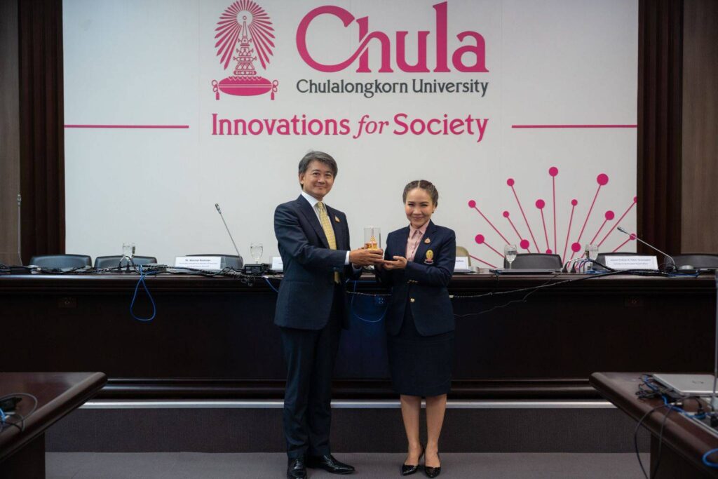 SMBC Scholarship Award Ceremony 2023 for Chula Students?