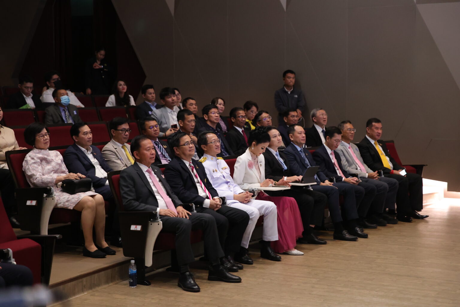 iTIC Forum 2024: Chula Engineering and Thai Intelligent Traffic Foundation Showcase AI for Better Traffic Discipline?