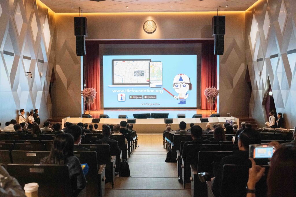 iTIC Forum 2024: Chula Engineering and Thai Intelligent Traffic Foundation Showcase AI for Better Traffic Discipline?