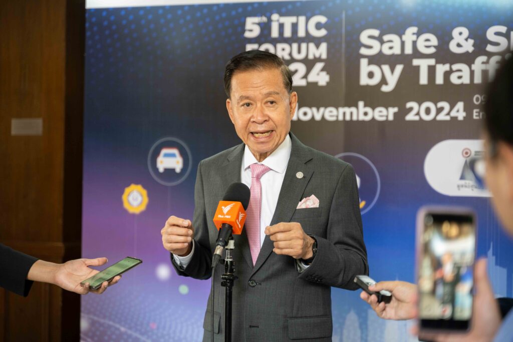 iTIC Forum 2024: Chula Engineering and Thai Intelligent Traffic Foundation Showcase AI for Better Traffic Discipline?