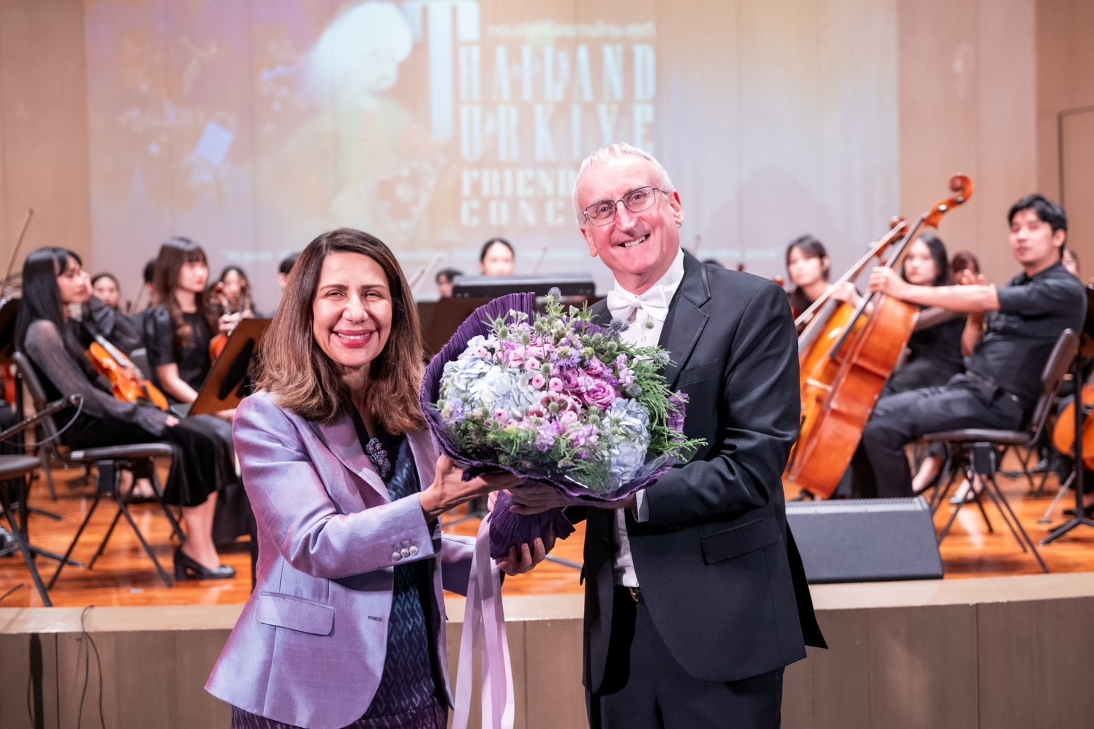Thailand-Türkiye Friendship Concert: A Musical Collaboration to Celebrate Relations Between Thailand and Turkey?