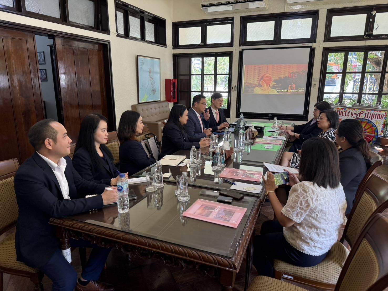�鶹���� and Philippine Embassy Unite to Pioneer Landmark Academic and Cultural Collaboration