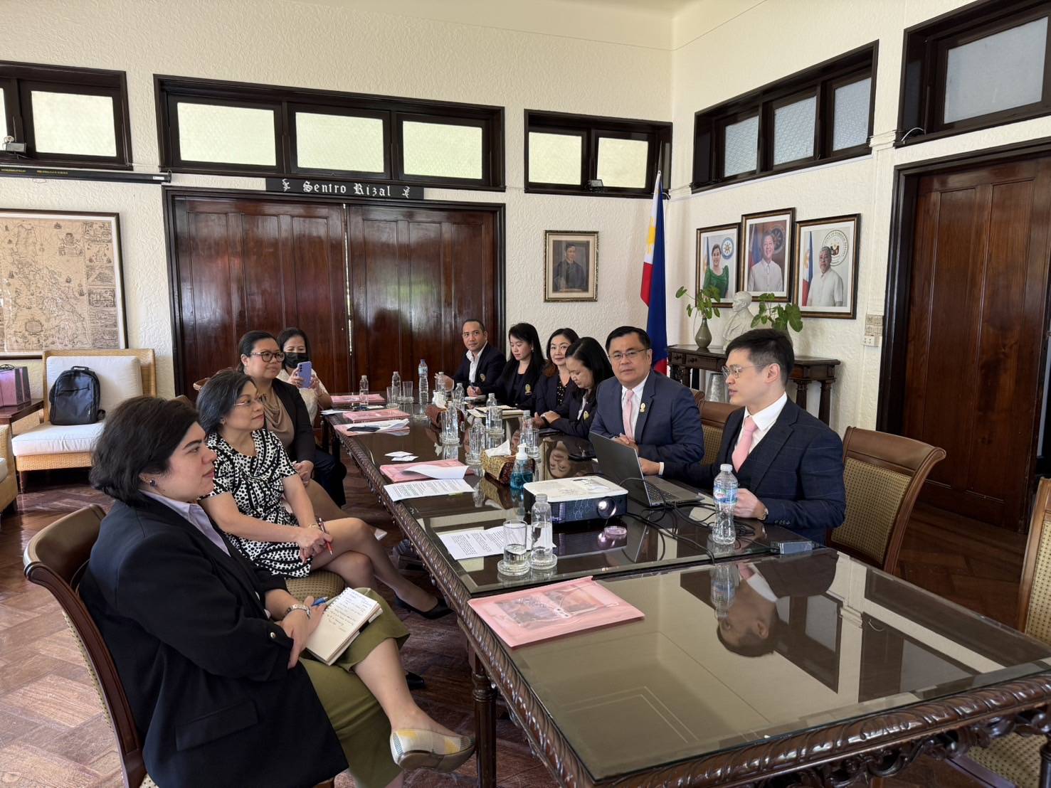 �鶹���� and Philippine Embassy Unite to Pioneer Landmark Academic and Cultural Collaboration
