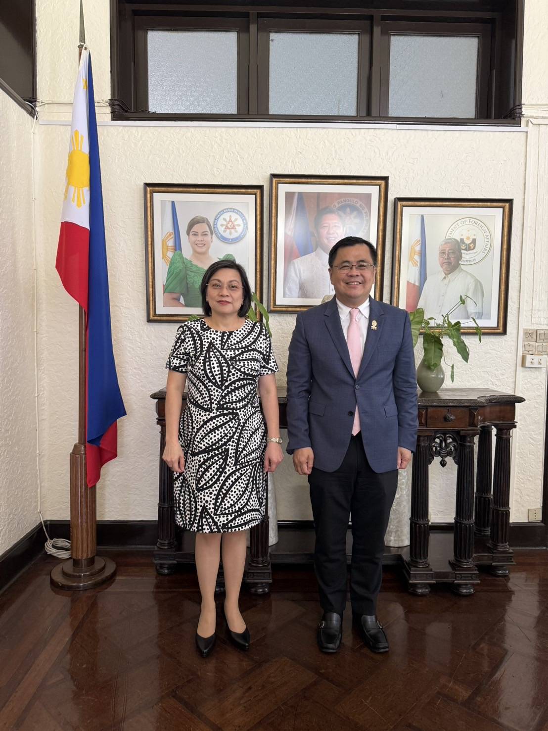 �鶹���� and Philippine Embassy Unite to Pioneer Landmark Academic and Cultural Collaboration