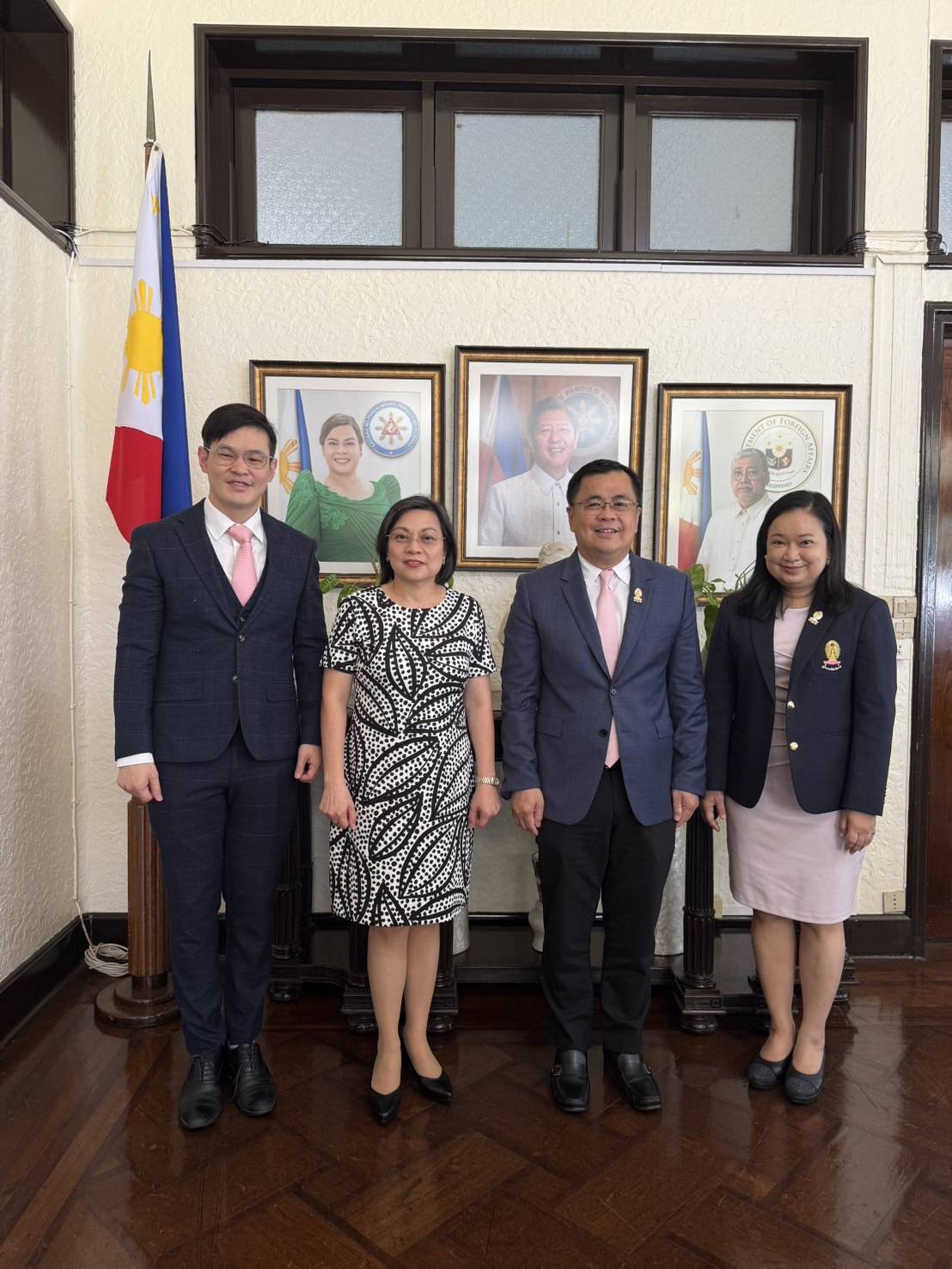 �鶹���� and Philippine Embassy Unite to Pioneer Landmark Academic and Cultural Collaboration