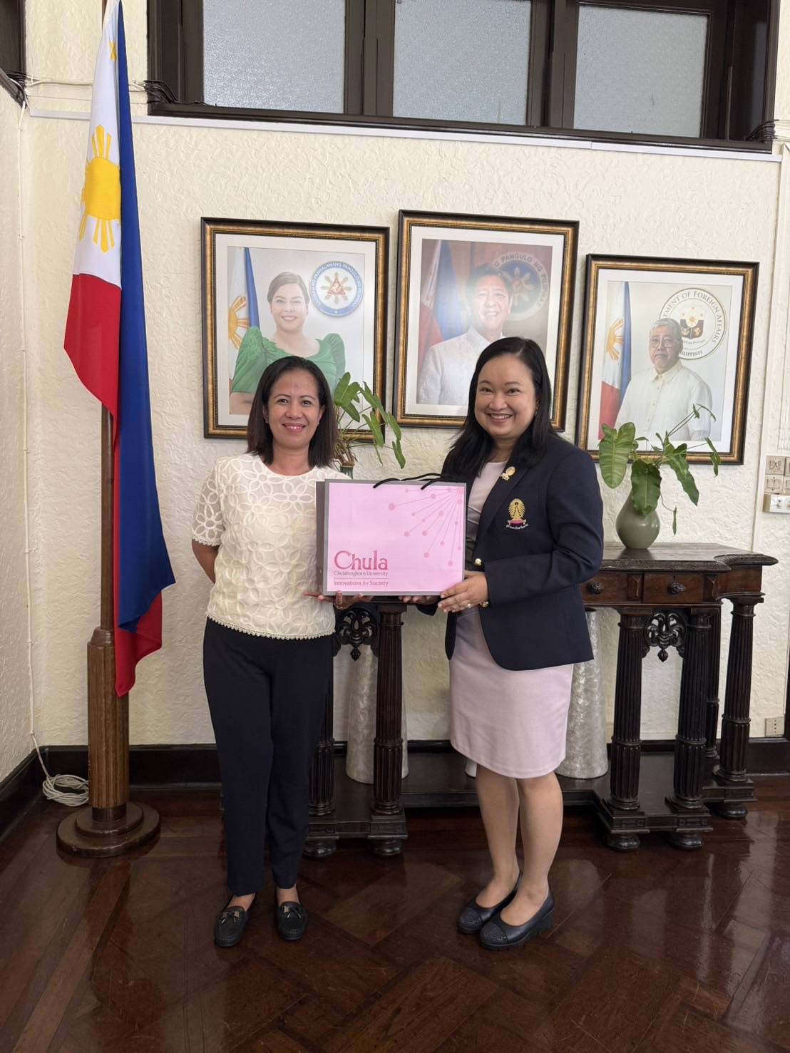 �鶹���� and Philippine Embassy Unite to Pioneer Landmark Academic and Cultural Collaboration