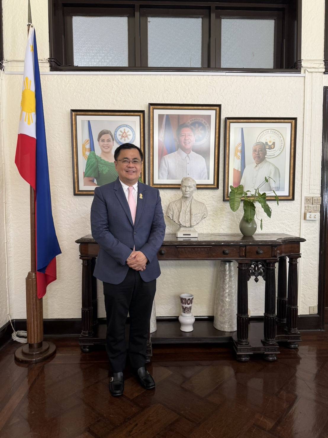�鶹���� and Philippine Embassy Unite to Pioneer Landmark Academic and Cultural Collaboration