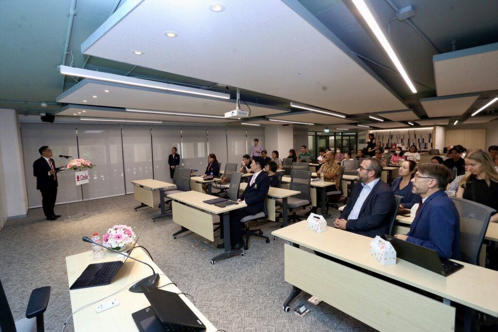 Chula��s Faculty of Arts Collaborates with Tallinn University to Host ��Arts Talk��?
