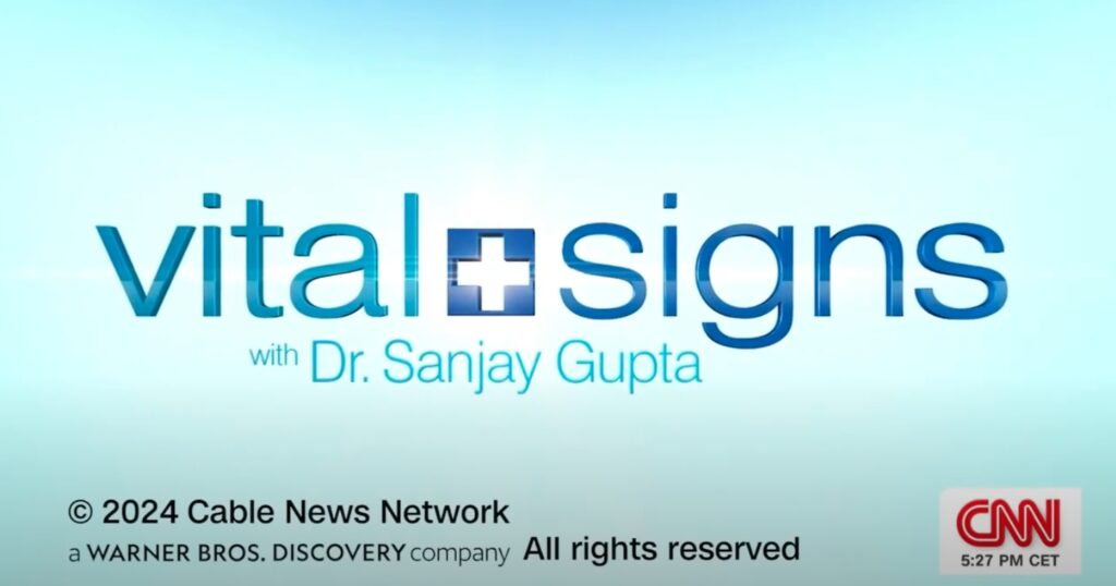 CNN Interviews Chula Professor on the Success of Research on Using Sweat Odor to Detect Stress and Depression 