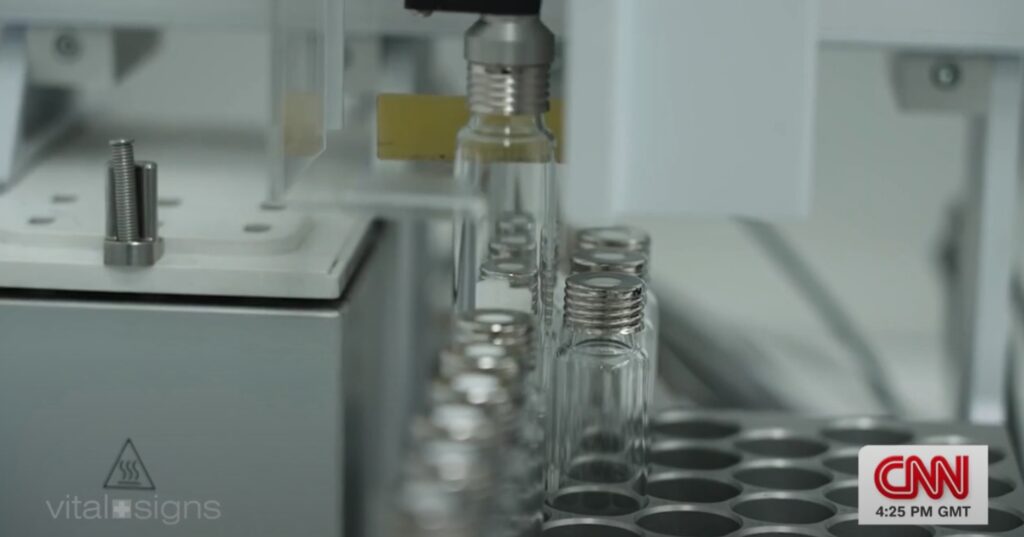 Global Media Giant CNN Highlights Thai Researchers�� Groundbreaking Innovation in Stress Detection Through Sweat Analysis