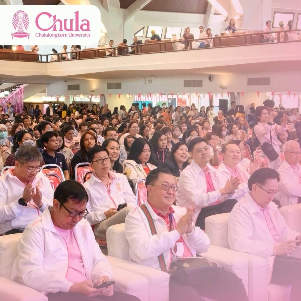 Chula Hosts ��Chula Townhall�� to Unveil a Student-Centered Vision for Comprehensive Development and Share New Year Joy with the Chula Community