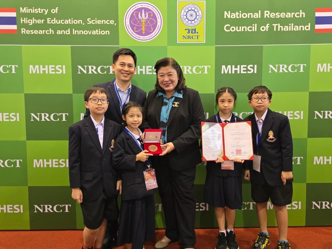 Chula Professors and Students Win Gold Medals for Innovation at KIDE 2024 in Taiwan 
