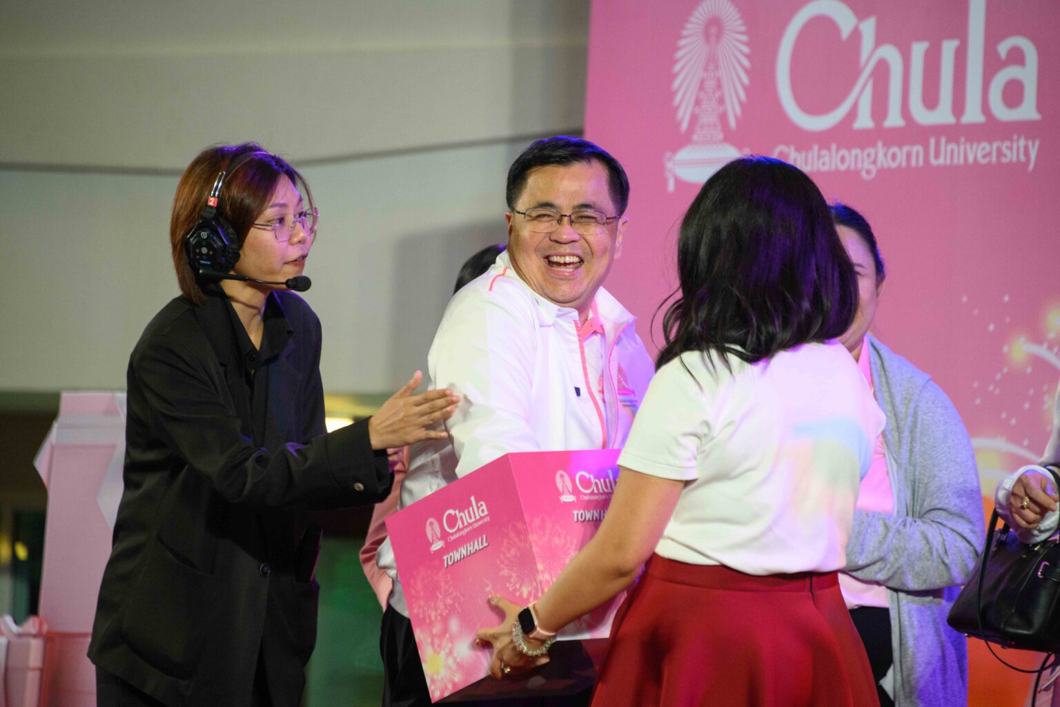 Chula Hosts ��Chula Townhall�� to Unveil a Student-Centered Vision for Comprehensive Development and Share New Year Joy with the Chula Community?