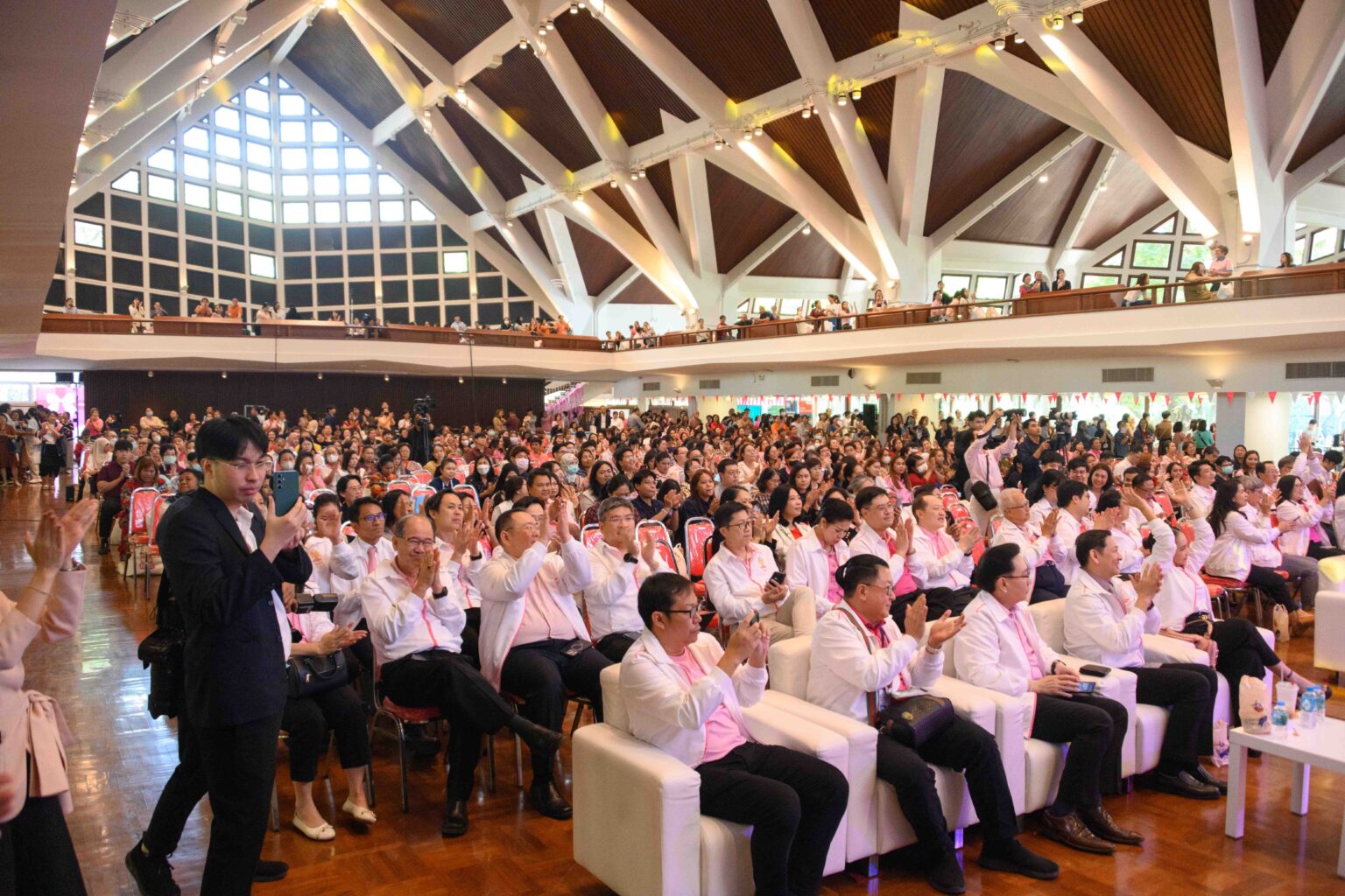 Chula Hosts ��Chula Townhall�� to Unveil a Student-Centered Vision for Comprehensive Development and Share New Year Joy with the Chula Community?