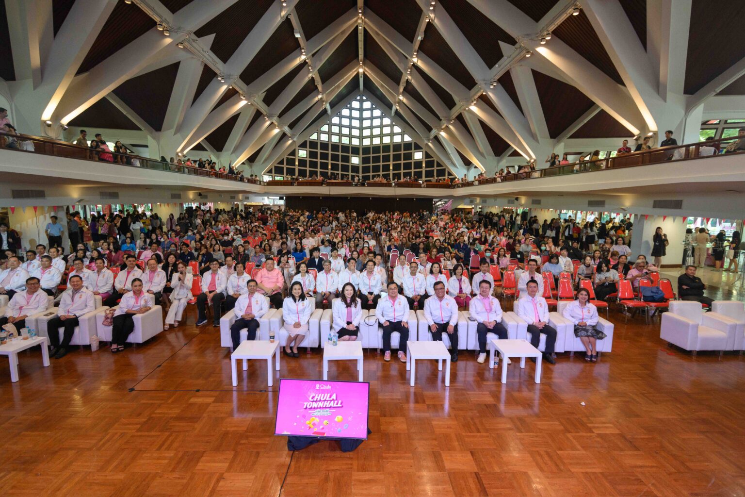 Chula Hosts ��Chula Townhall�� to Unveil a Student-Centered Vision for Comprehensive Development and Share New Year Joy with the Chula Community?