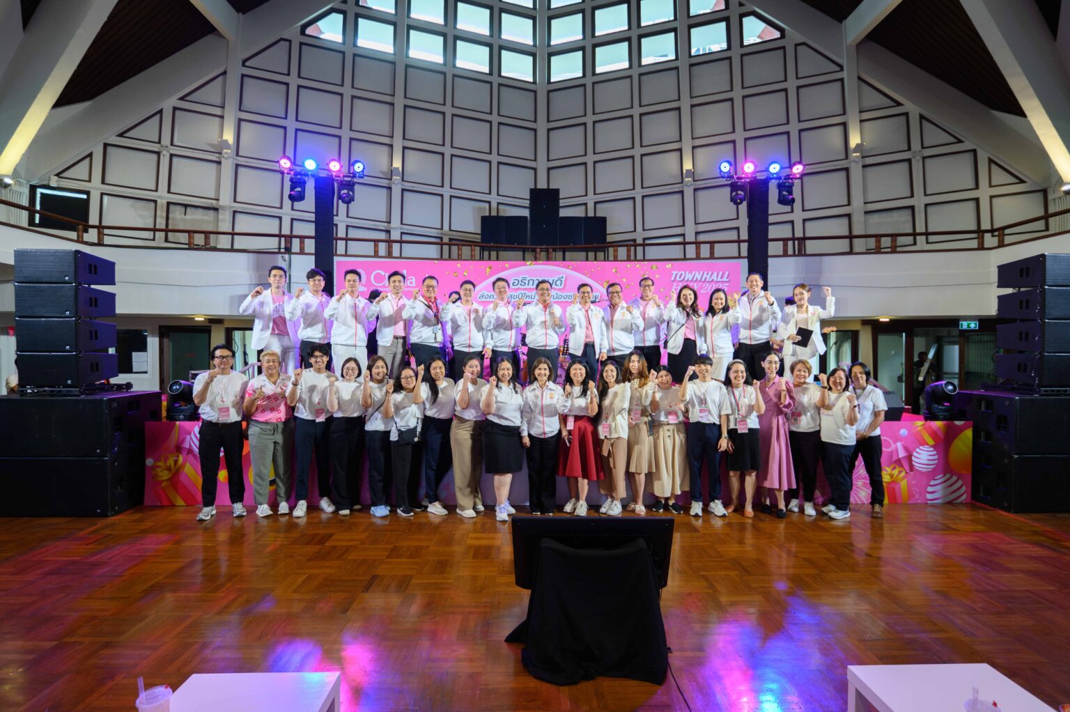 Chula Hosts ��Chula Townhall�� to Unveil a Student-Centered Vision for Comprehensive Development and Share New Year Joy with the Chula Community?