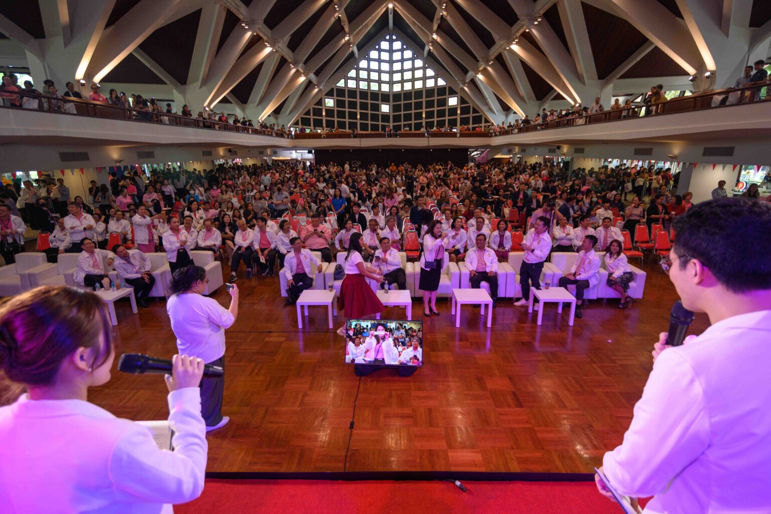 Chula Hosts ��Chula Townhall�� to Unveil a Student-Centered Vision for Comprehensive Development and Share New Year Joy with the Chula Community?