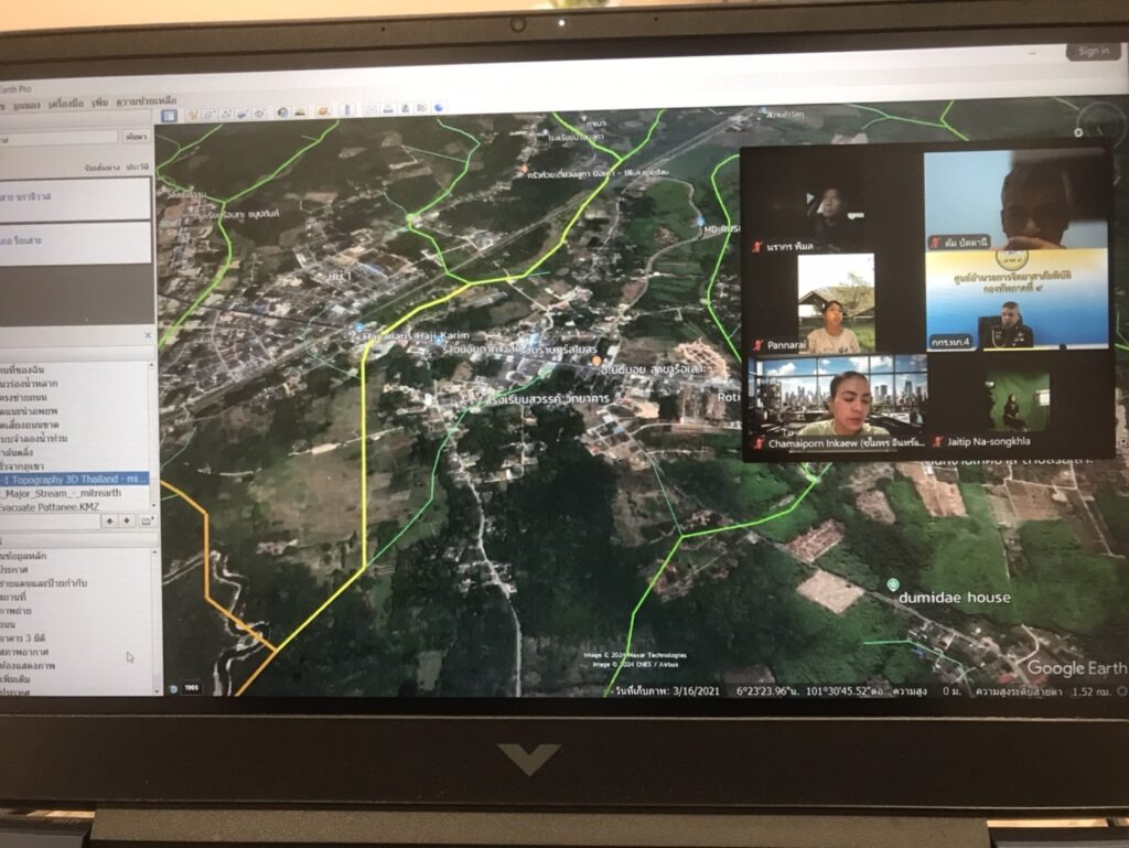 Chula Digital War Room: Chula Network for Disaster Response - A Centralized Hub for Flood Alert Information and Management in Thailand's Southern Border Provinces?