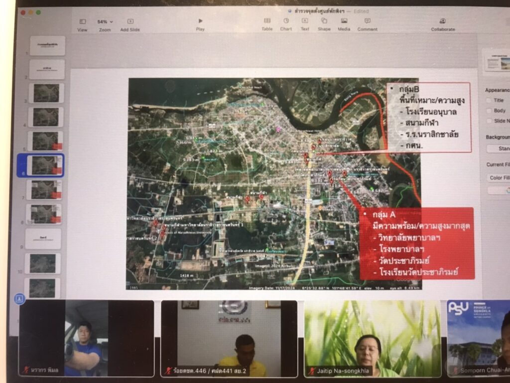Chula Digital War Room: Chula Network for Disaster Response - A Centralized Hub for Flood Alert Information and Management in Thailand's Southern Border Provinces?