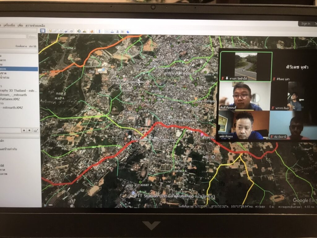 Chula Digital War Room: Chula Network for Disaster Response - A Centralized Hub for Flood Alert Information and Management in Thailand's Southern Border Provinces?
