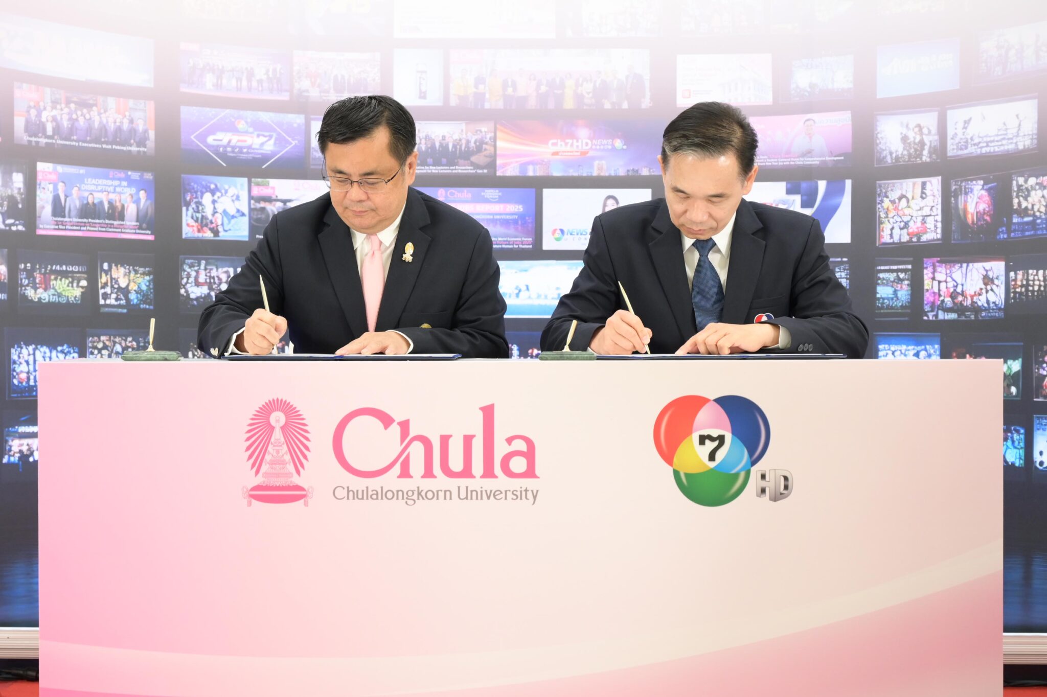 Chula Collaborates with Channel 7HD to Create Educational and Sustainable Media?