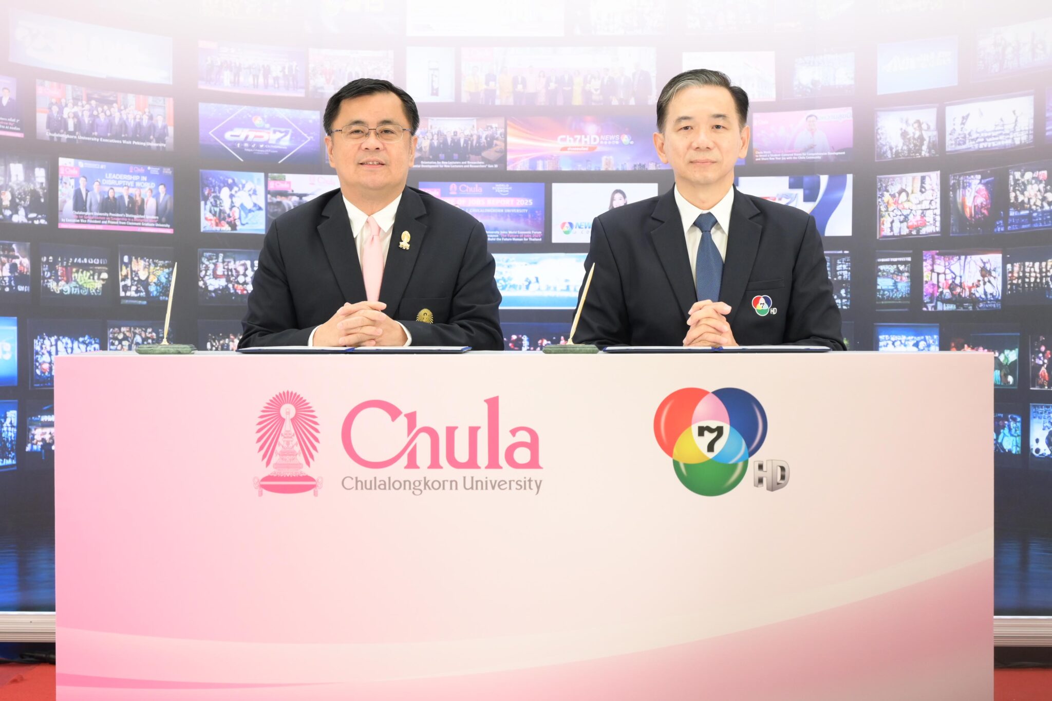 Chula Collaborates with Channel 7HD to Create Educational and Sustainable Media?