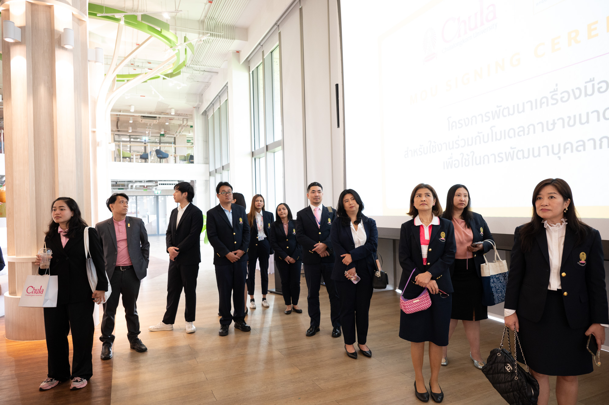 Hackathon for Growth: Chula Staff Showcase AI Solutions for a “University of AI” Vision 