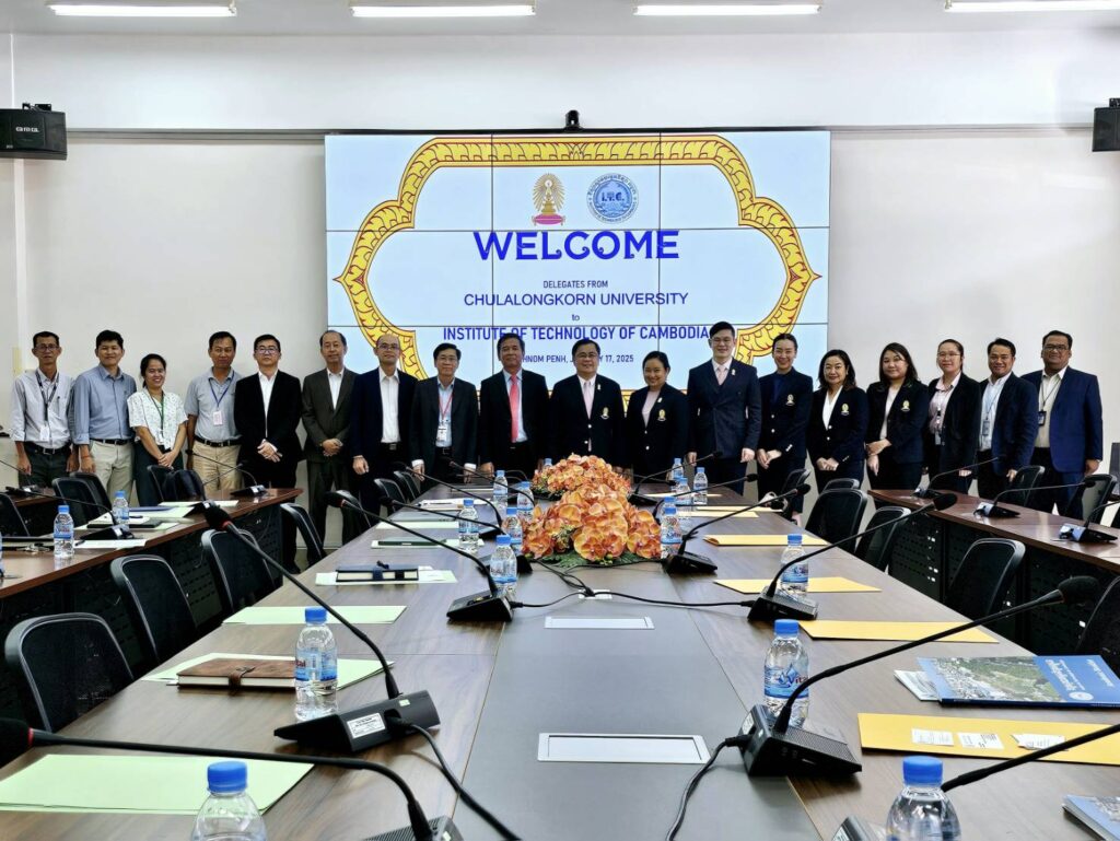 The President of Chula Meets with Cambodian Minister of Education, a Graduate of the Faculty of Education Strengthening Relations and Integrating Knowledge for Youth in the Region?