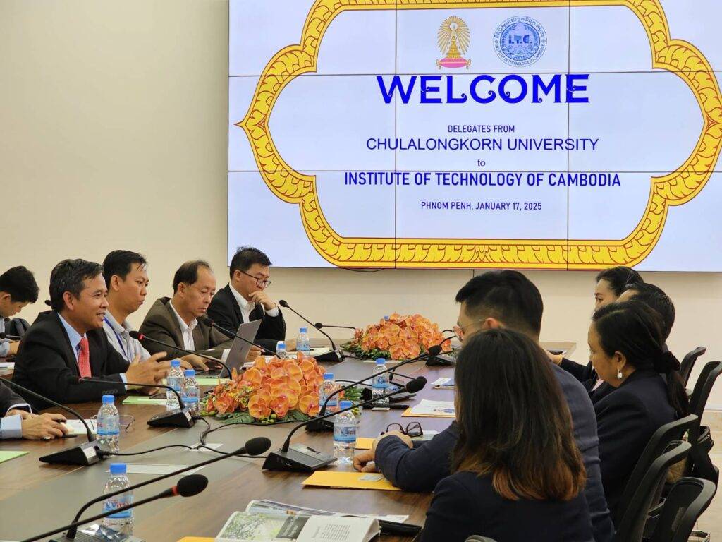 The President of Chula Meets with Cambodian Minister of Education, a Graduate of the Faculty of Education Strengthening Relations and Integrating Knowledge for Youth in the Region?