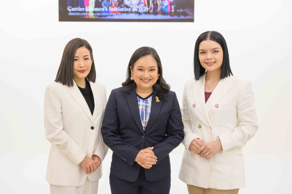 �鶹���� collaborates with Cartier Thailand to launch the ��Entrepreneurial Program for the Cartier Women��s Initiative?