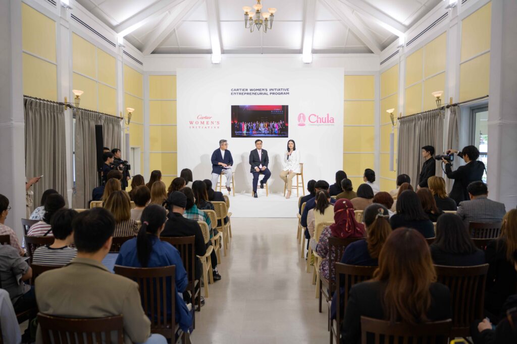 �鶹���� collaborates with Cartier Thailand to launch the ��Entrepreneurial Program for the Cartier Women��s Initiative?