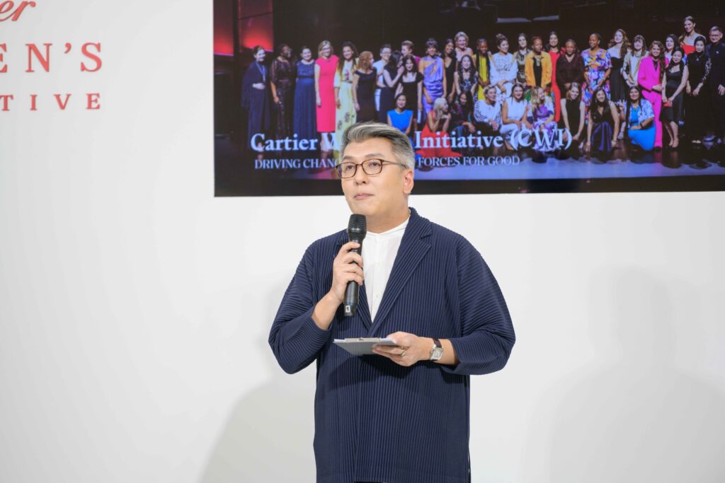 �鶹���� collaborates with Cartier Thailand to launch the ��Entrepreneurial Program for the Cartier Women��s Initiative?