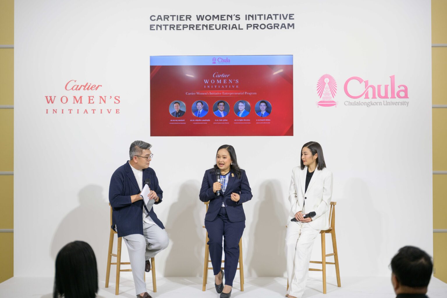 �鶹���� collaborates with Cartier Thailand to launch the ��Entrepreneurial Program for the Cartier Women��s Initiative?