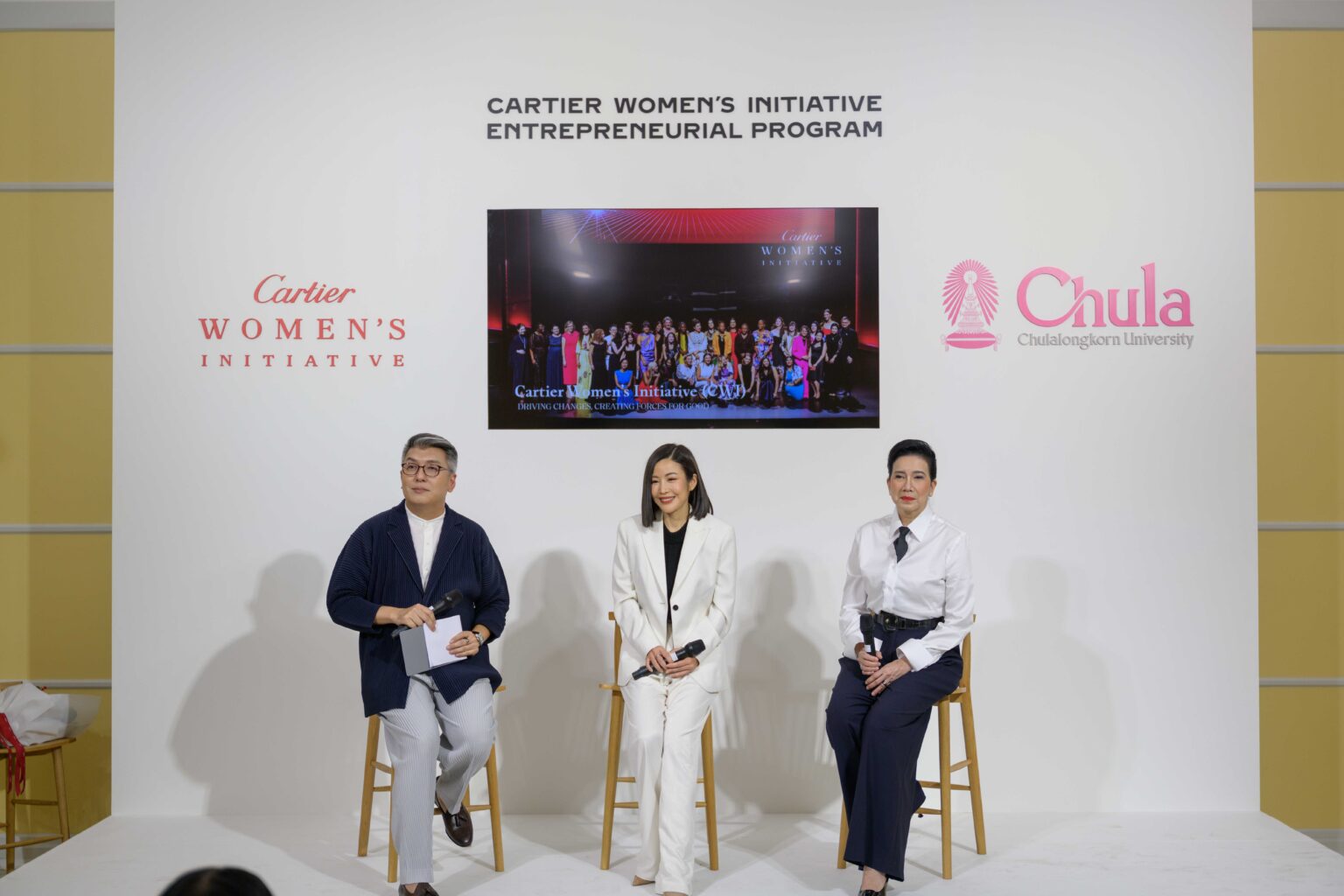 �鶹���� collaborates with Cartier Thailand to launch the ��Entrepreneurial Program for the Cartier Women��s Initiative?