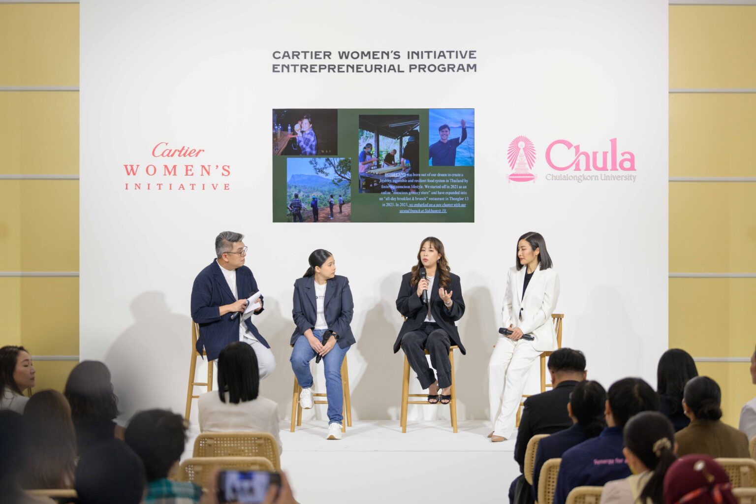 �鶹���� collaborates with Cartier Thailand to launch the ��Entrepreneurial Program for the Cartier Women��s Initiative?