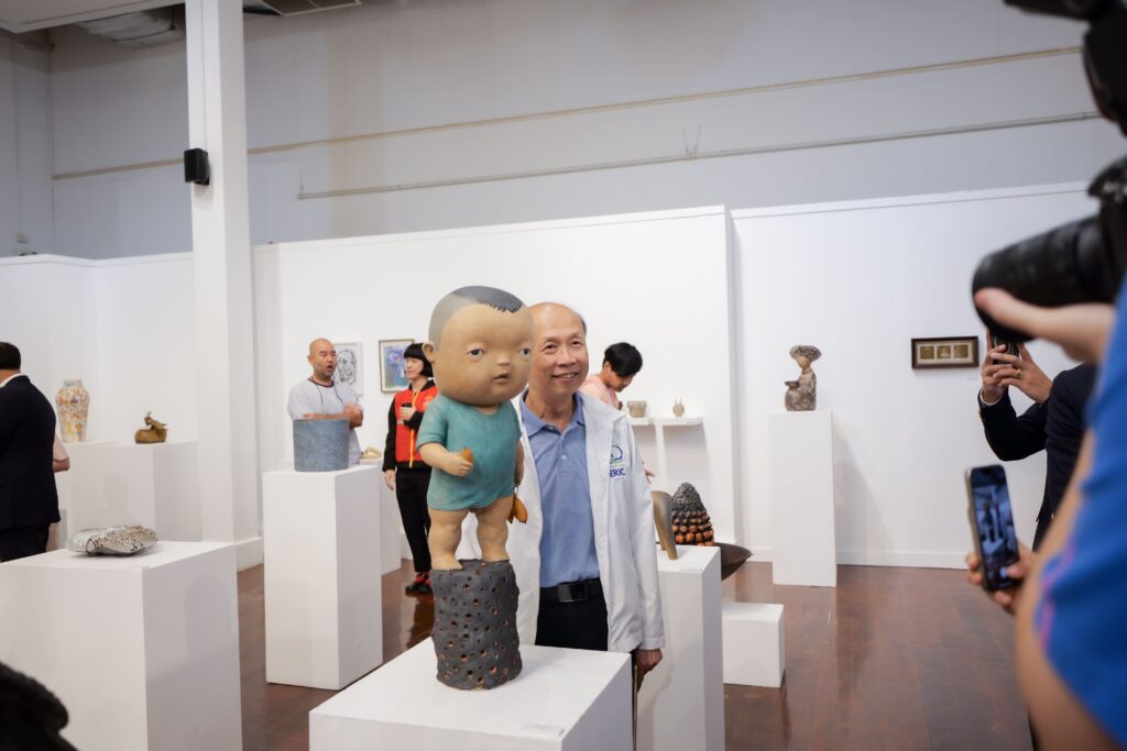 "The Thai Ceramic Society International Exchange 2025" Exhibition: Where Science and Art Converge into Beautiful Creative Works?