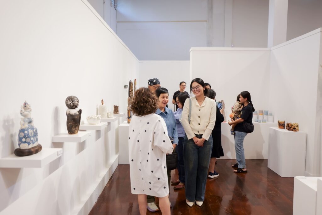 "The Thai Ceramic Society International Exchange 2025" Exhibition: Where Science and Art Converge into Beautiful Creative Works?