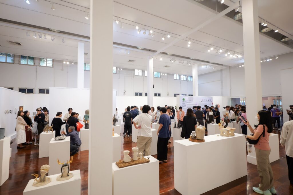 "The Thai Ceramic Society International Exchange 2025" Exhibition: Where Science and Art Converge into Beautiful Creative Works?