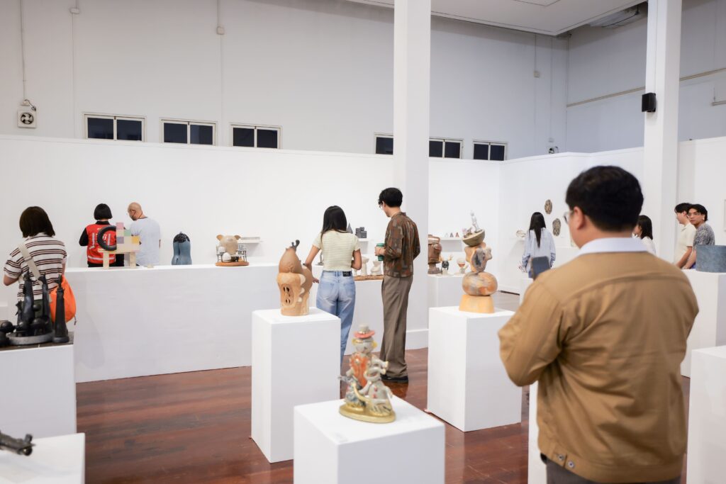 "The Thai Ceramic Society International Exchange 2025" Exhibition: Where Science and Art Converge into Beautiful Creative Works?