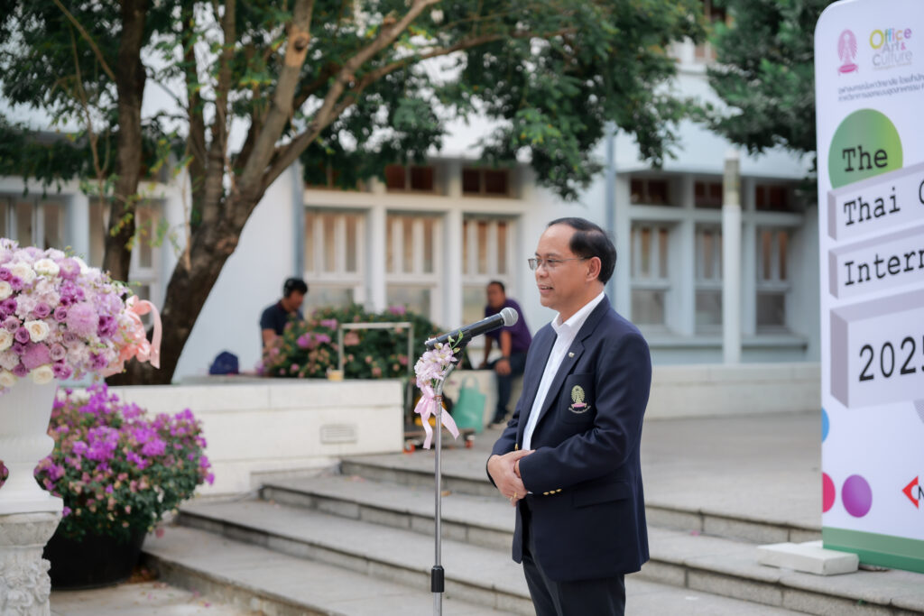 "The Thai Ceramic Society International Exchange 2025" Exhibition: Where Science and Art Converge into Beautiful Creative Works?