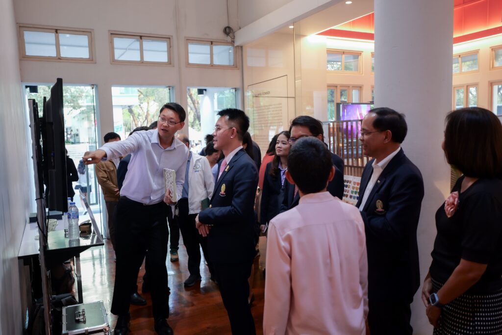 "The Thai Ceramic Society International Exchange 2025" Exhibition: Where Science and Art Converge into Beautiful Creative Works?