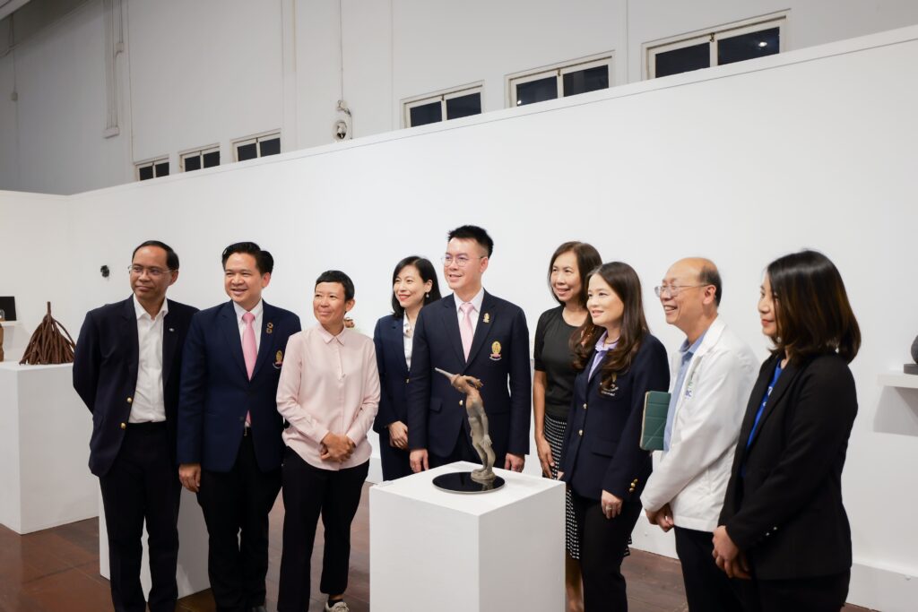"The Thai Ceramic Society International Exchange 2025" Exhibition: Where Science and Art Converge into Beautiful Creative Works?
