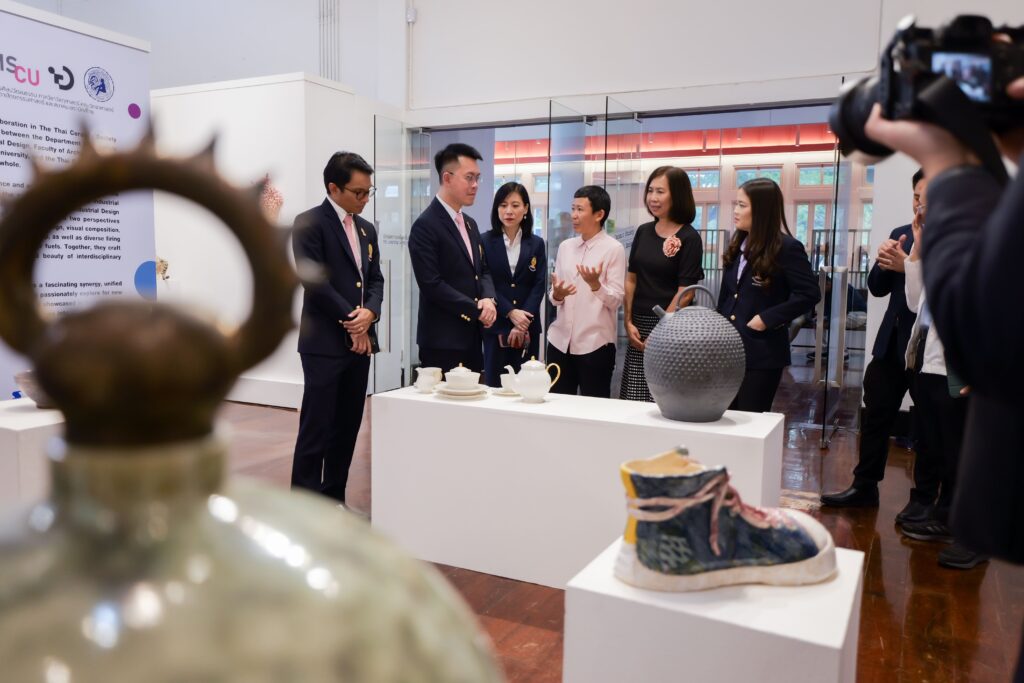 "The Thai Ceramic Society International Exchange 2025" Exhibition: Where Science and Art Converge into Beautiful Creative Works?