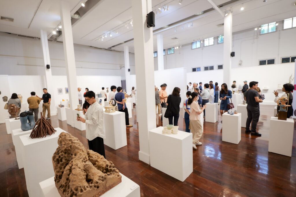 "The Thai Ceramic Society International Exchange 2025" Exhibition: Where Science and Art Converge into Beautiful Creative Works?