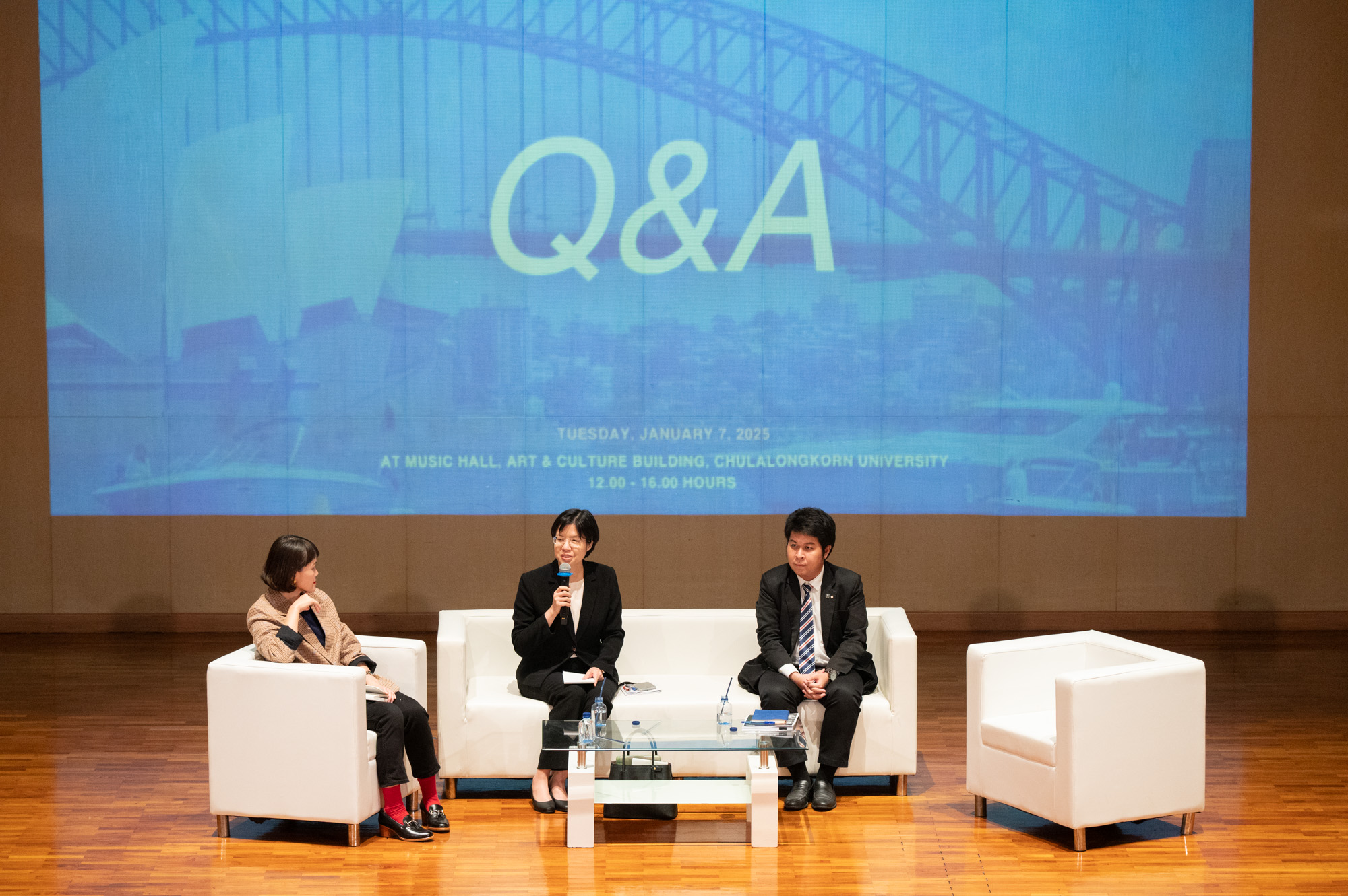 Thailand-Australia: Opportunities and Challenges in a Volatile World?