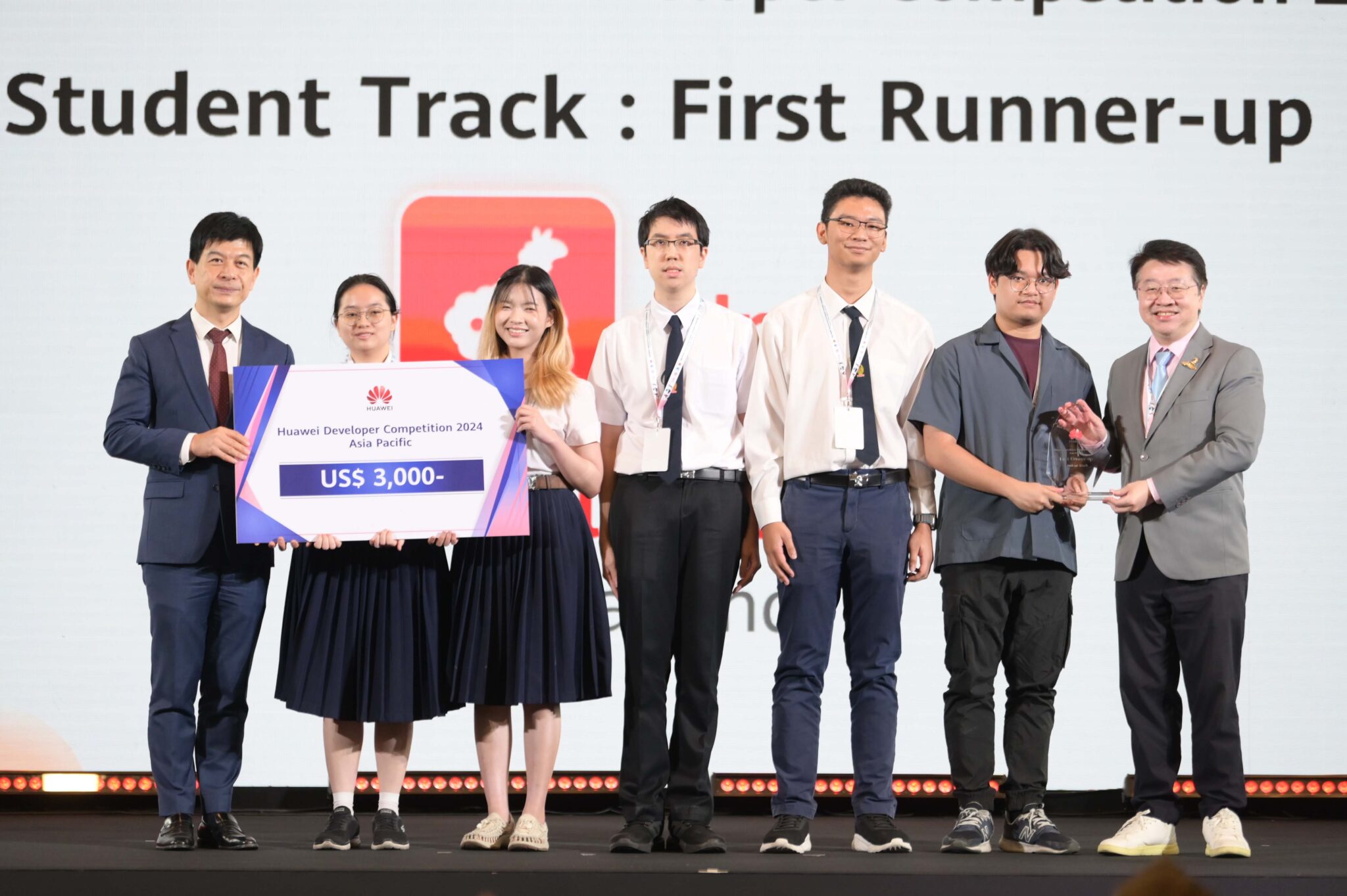 Chula, Huawei, and BUPT Collaborate to Develop ICT Workforce at Asia Pacific Cloud AI Forum & Huawei Developer Competition?