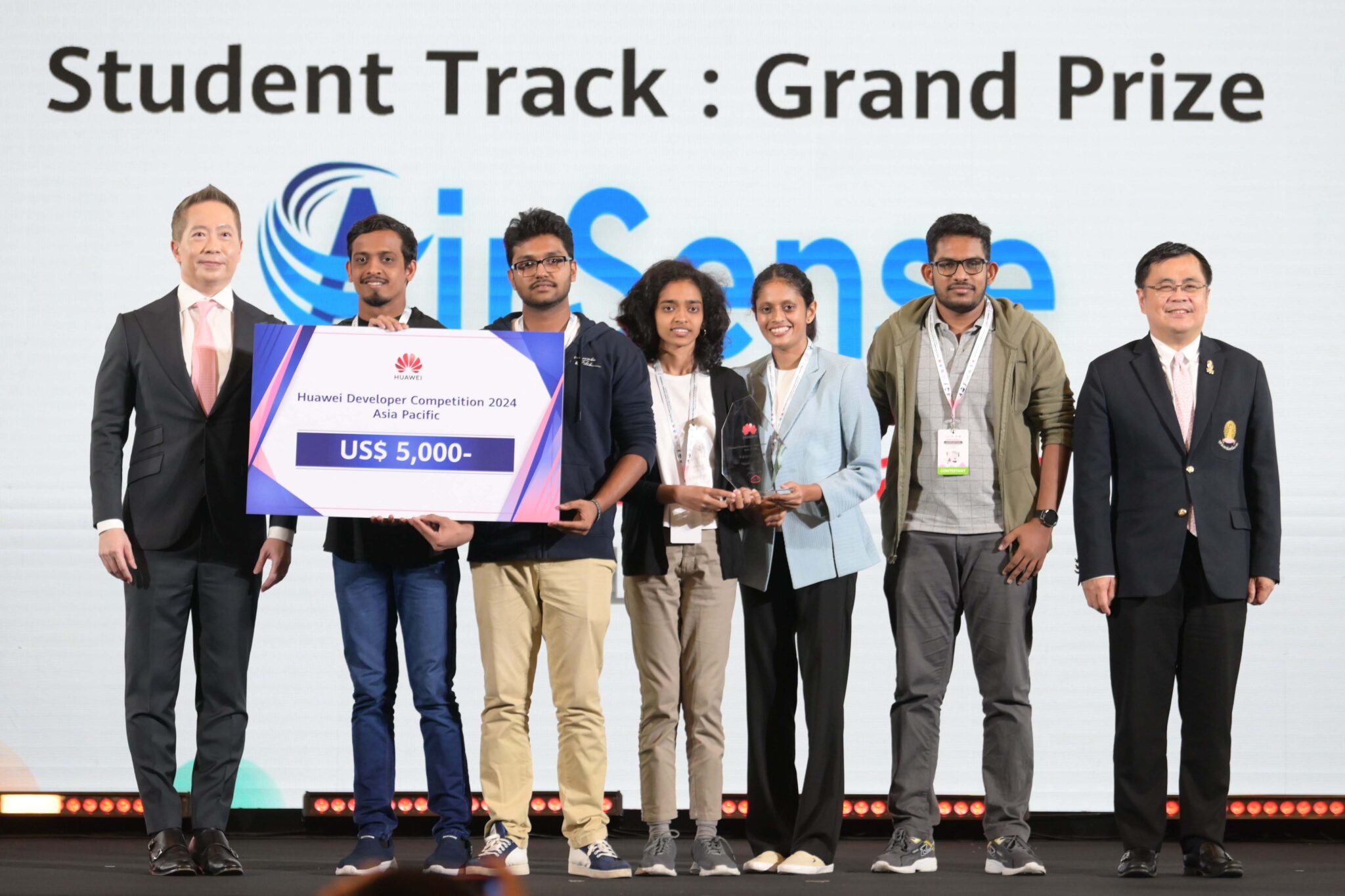 Chula, Huawei, and BUPT Collaborate to Develop ICT Workforce at Asia Pacific Cloud AI Forum & Huawei Developer Competition?