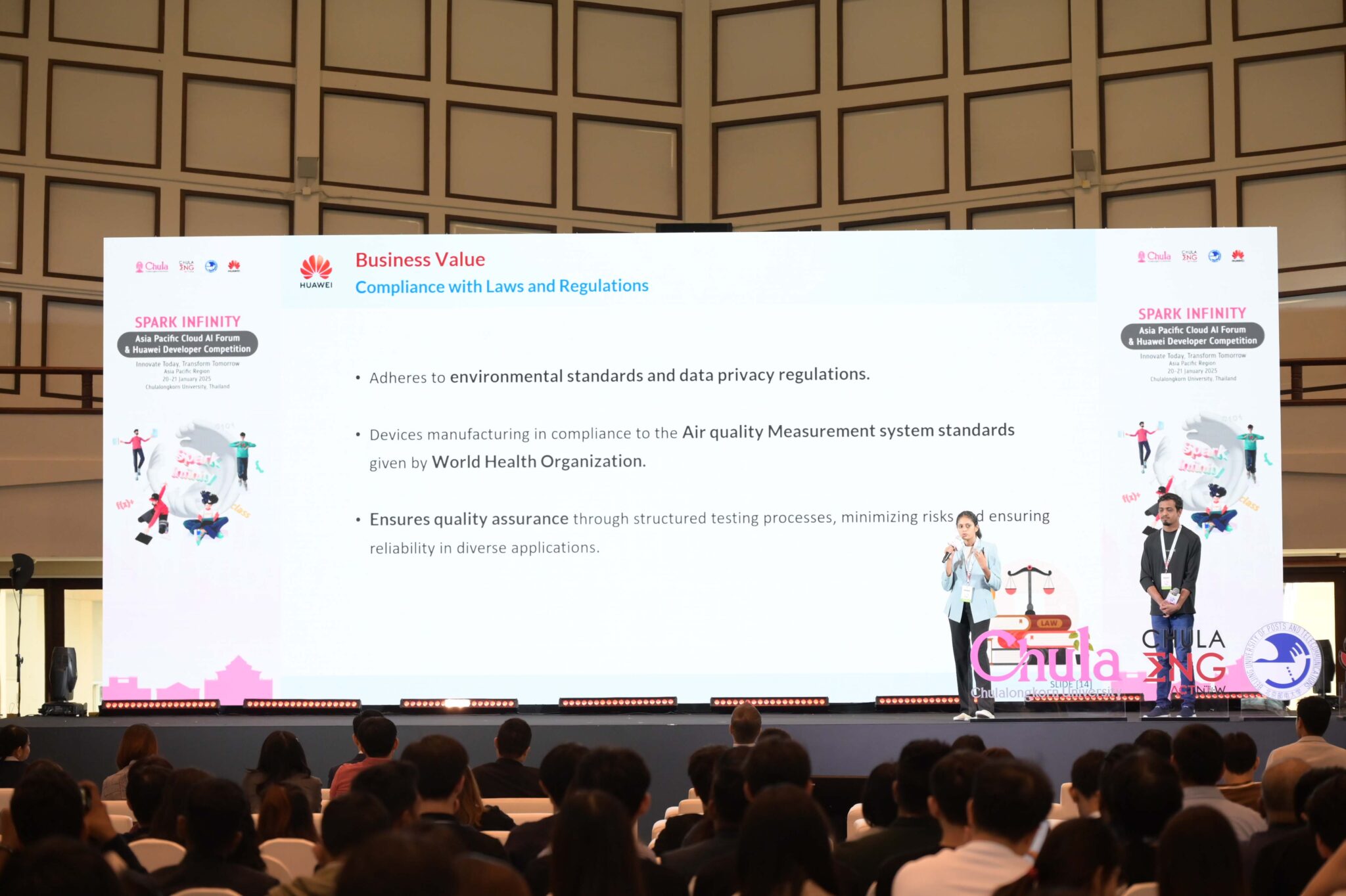 Chula, Huawei, and BUPT Collaborate to Develop ICT Workforce at Asia Pacific Cloud AI Forum & Huawei Developer Competition?
