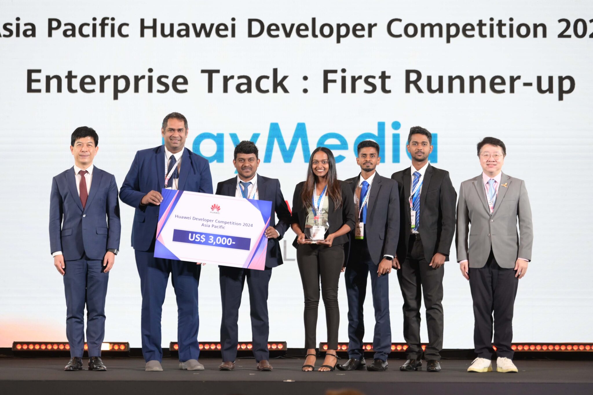 Chula, Huawei, and BUPT Collaborate to Develop ICT Workforce at Asia Pacific Cloud AI Forum & Huawei Developer Competition?