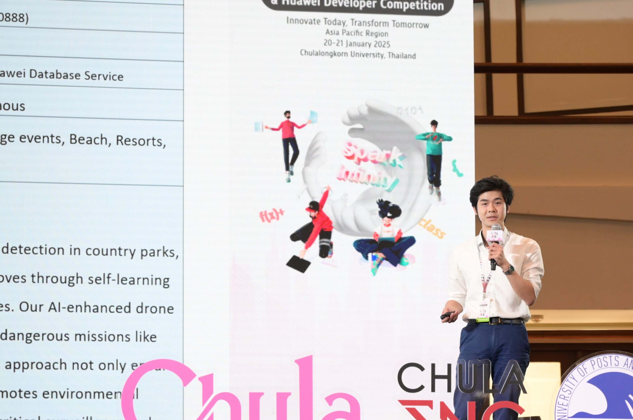 Chula, Huawei, and BUPT Collaborate to Develop ICT Workforce at Asia Pacific Cloud AI Forum & Huawei Developer Competition?